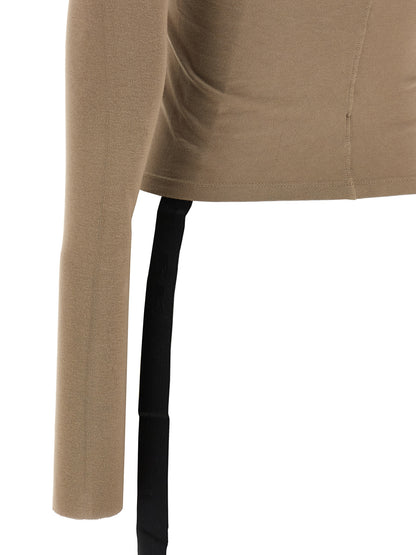 DRKSHDW Beige Cotton Shirt