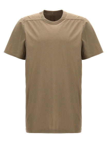 Rick Owens Gray Cotton T-Shirt