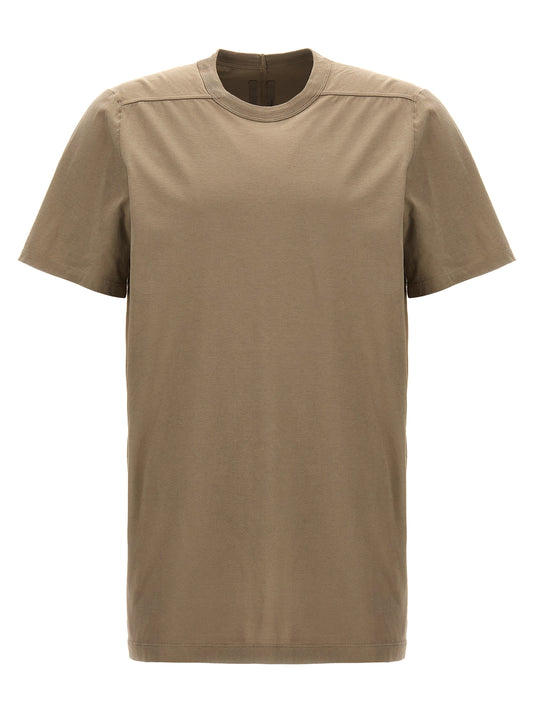 Rick Owens Gray Cotton T-Shirt