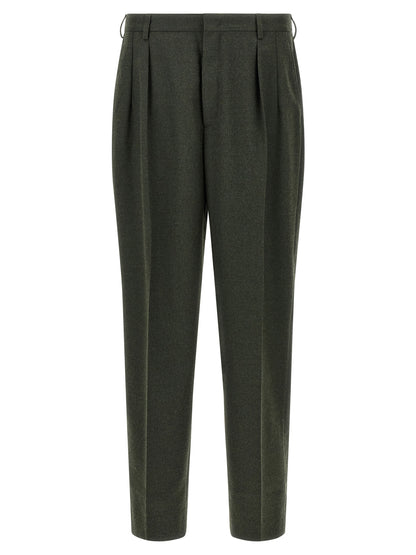 CELLAR DOOR Bicolor Polyester Dress Pants