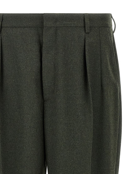 CELLAR DOOR Bicolor Polyester Dress Pants
