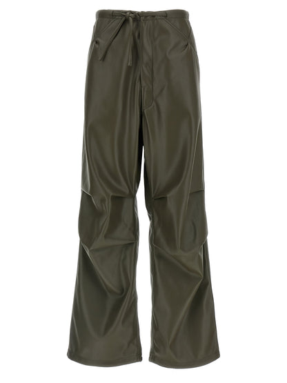 Darkpark Bicolor Leather Pants