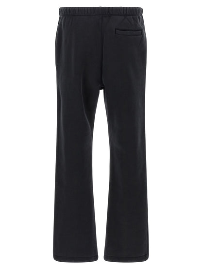 PURPLE Black Cotton Joggers (Workout Pants)