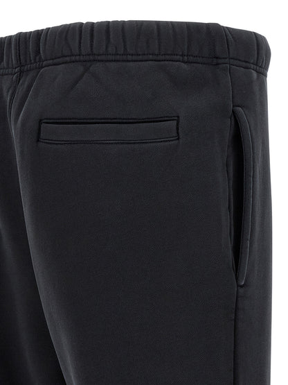 PURPLE Black Cotton Joggers (Workout Pants)