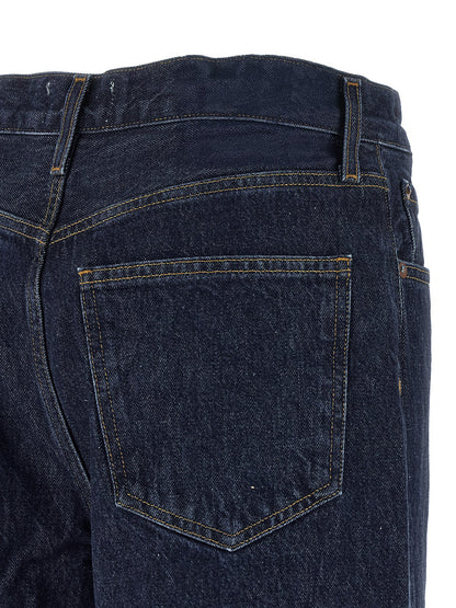 Agolde Blue Cotton Jeans Denim