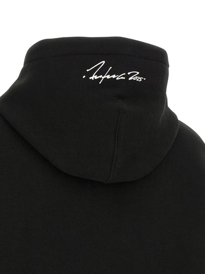 Kenzo Black Cotton Hoodie