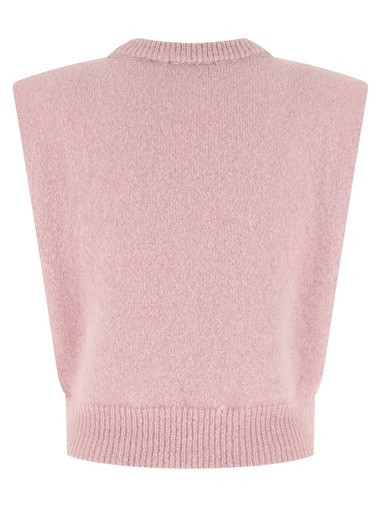 ROTATE BIRGER CHRISTENSEN Multicolor Wool Sleeveless Jacket