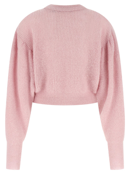 ROTATE BIRGER CHRISTENSEN Multicolor Wool Cardigan