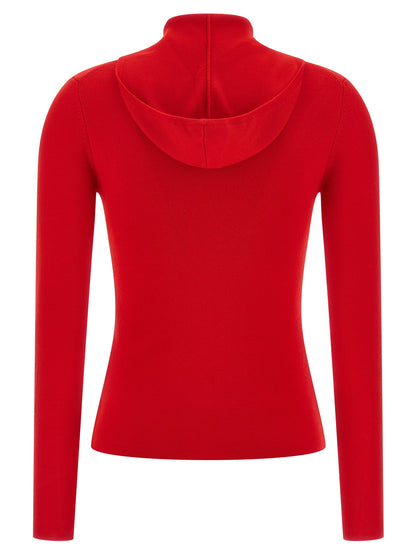 Victoria Beckham Multicolor Wool Cardigan
