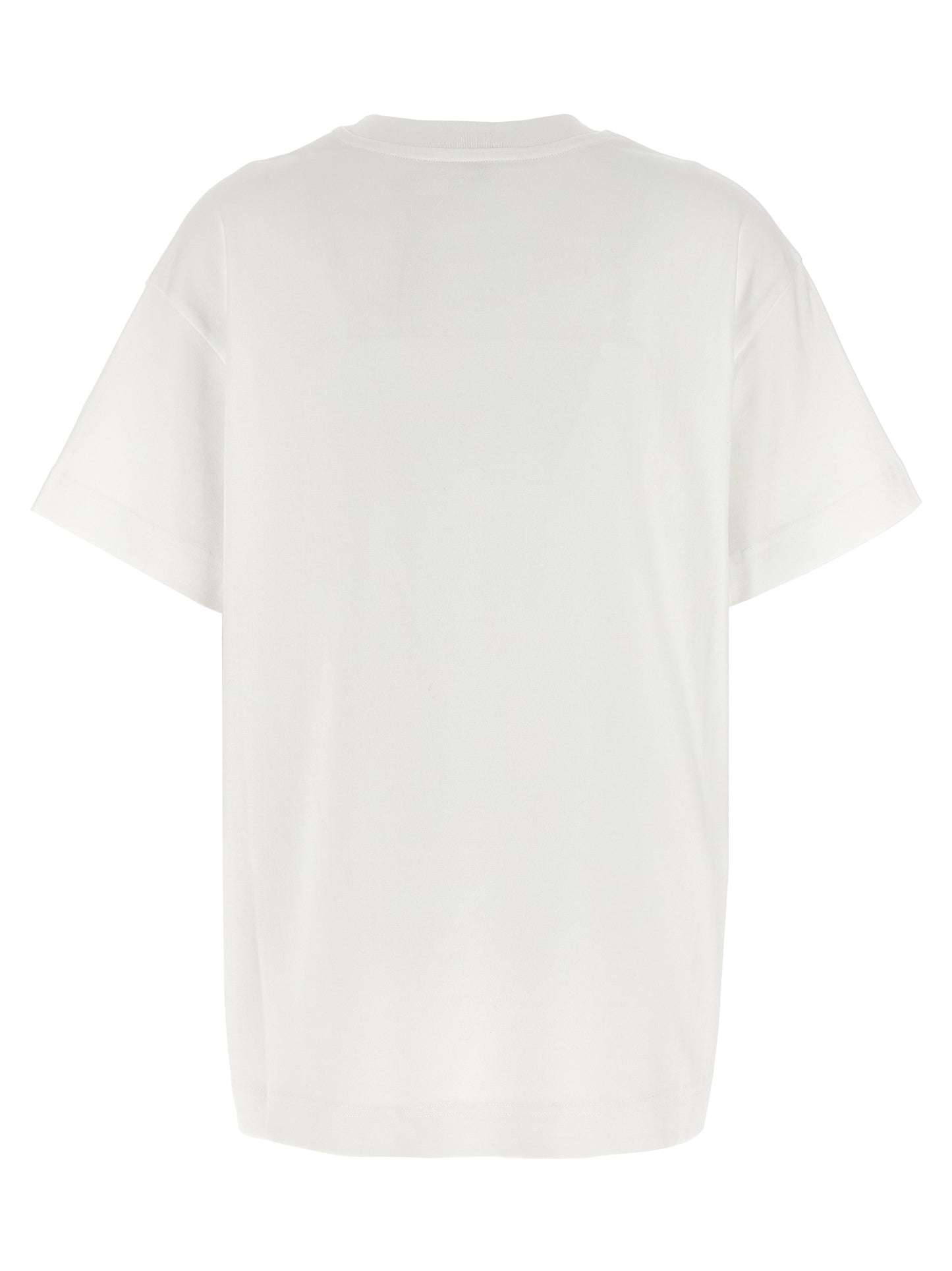 Givenchy White Cotton T-Shirt