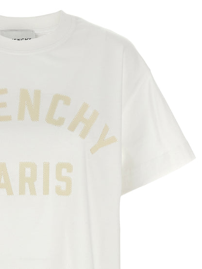 Givenchy White Cotton T-Shirt