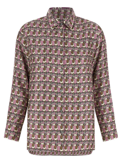 Max Mara Multicolor Silk Blouse