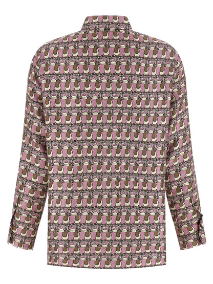 Max Mara Multicolor Silk Blouse