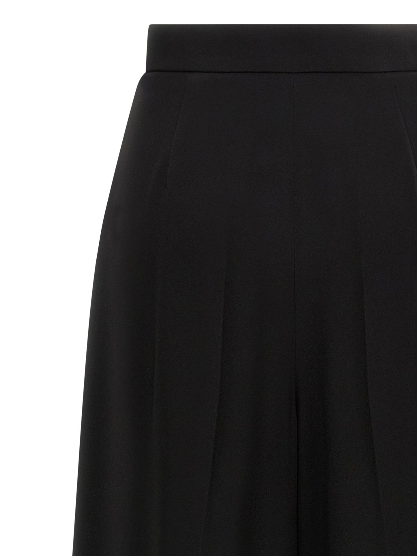 Max Mara Black Triacetate Pants