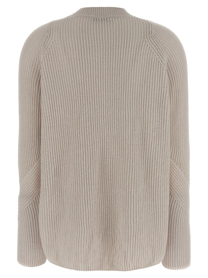 'S Max Mara Beige Wool Cardigan