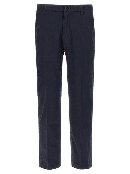 Department 5 Gray Cotton Cropped Pants
