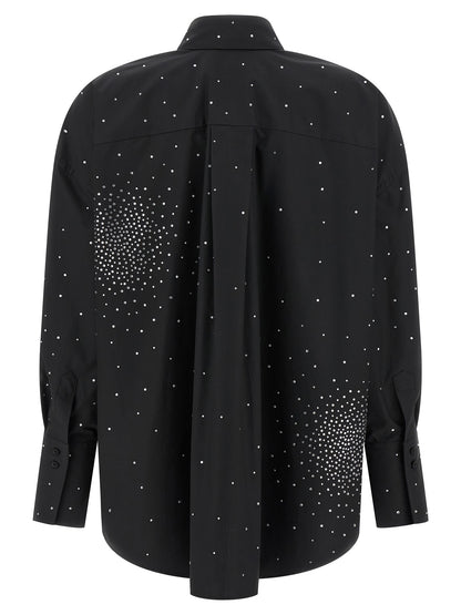 Giuseppe Di Morabito Black Cotton Blouse