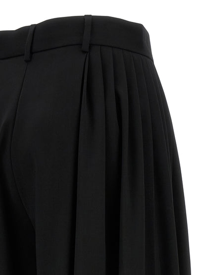 Giuseppe Di Morabito Black Virgin Wool Dress Pants