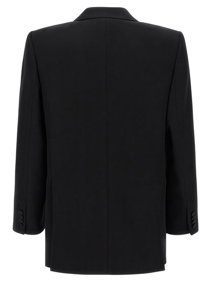Saint Laurent Black Wool Blazer