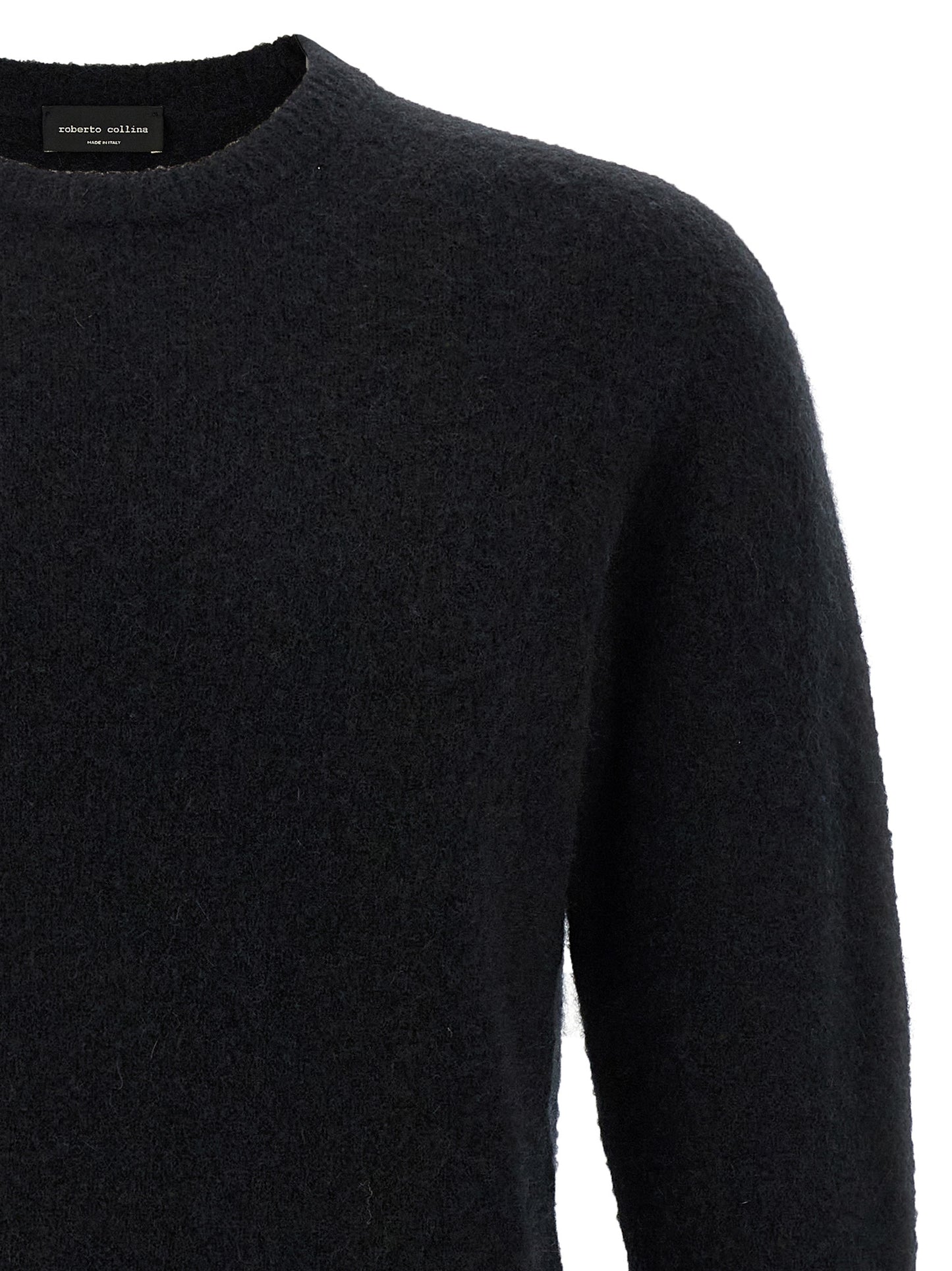 Roberto Collina Black Cashmere Cardigan