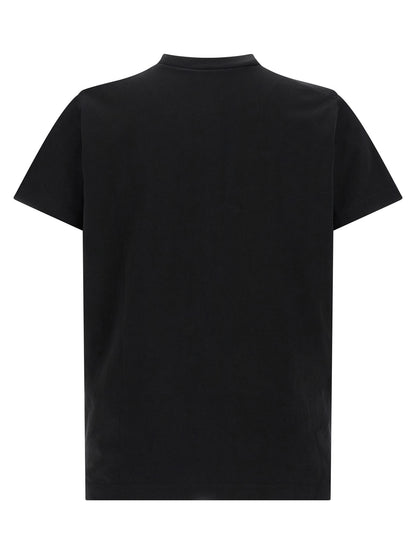 Dsquared² Bicolor Cotton T-Shirt