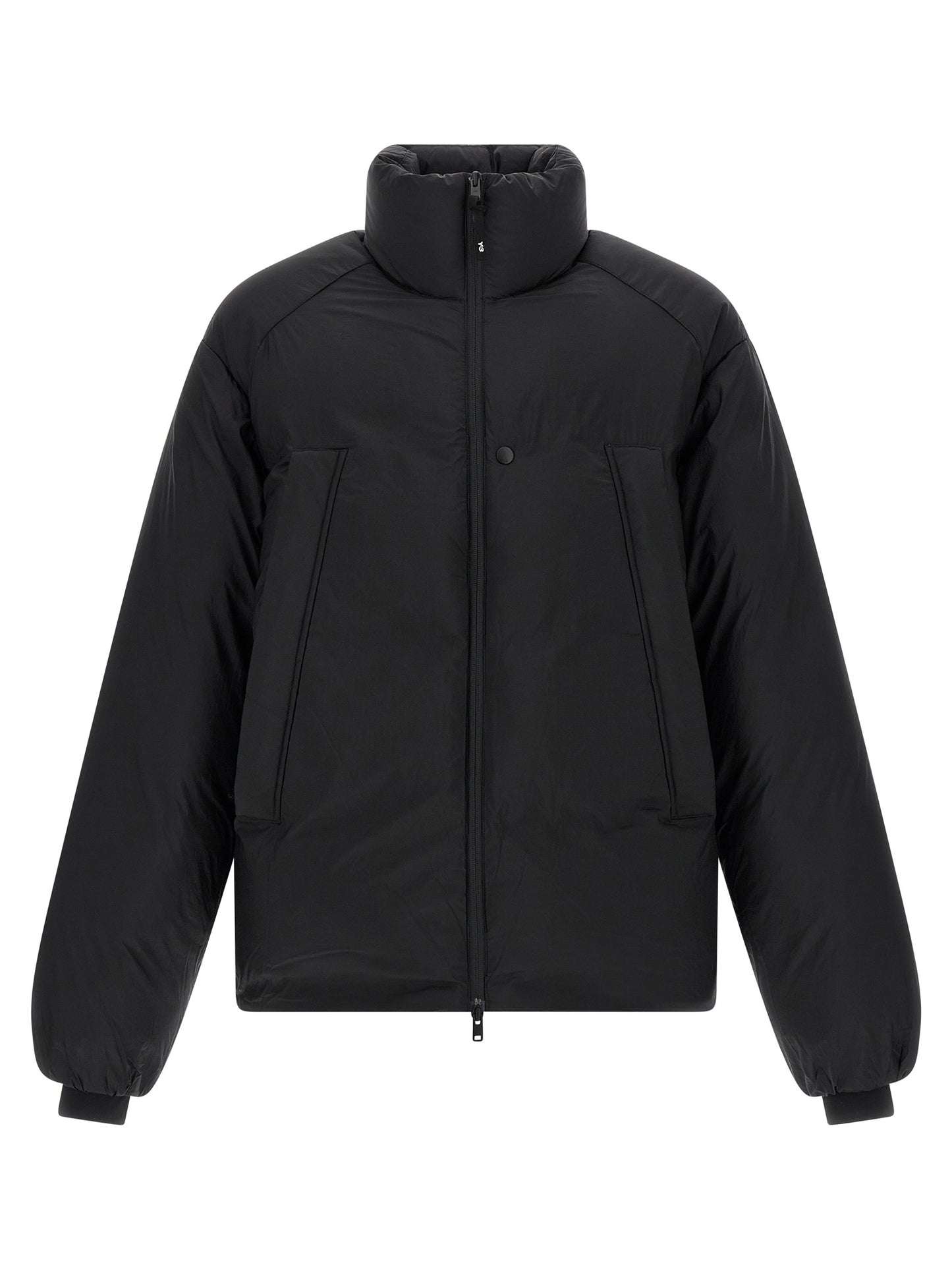 Y-3 Black Polyamide Shell Jacket