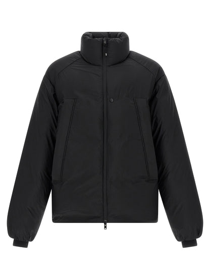 Y-3 Black Polyamide Shell Jacket
