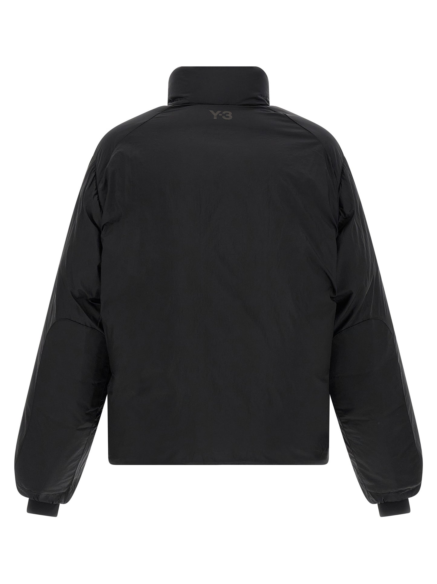 Y-3 Black Polyamide Shell Jacket