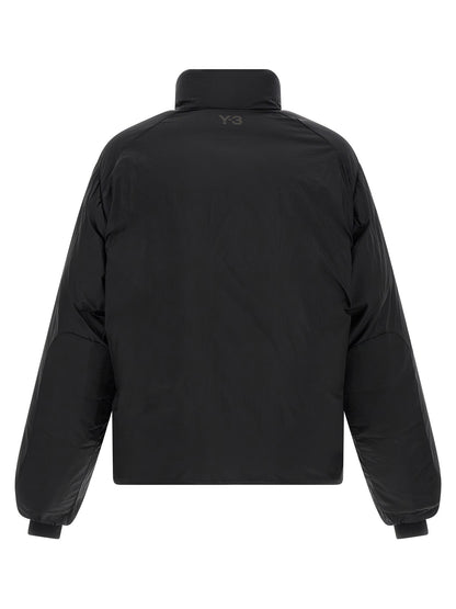 Y-3 Black Polyamide Shell Jacket