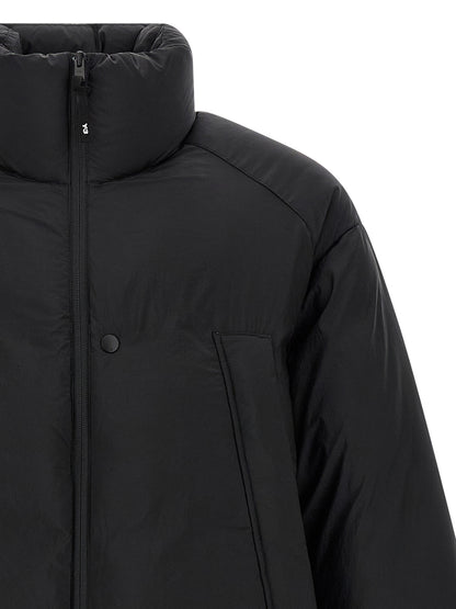 Y-3 Black Polyamide Shell Jacket