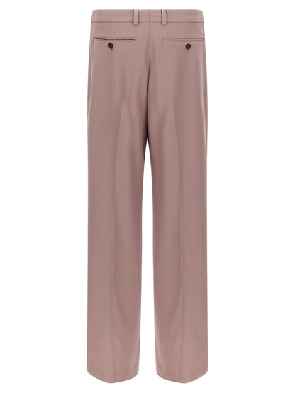 Dries Van Noten Multicolor Wool Dress Pants