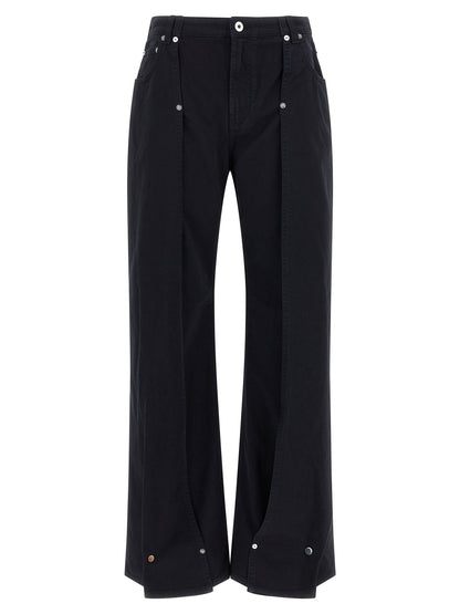Jean Paul Gaultier Blue Cotton Jeans Denim