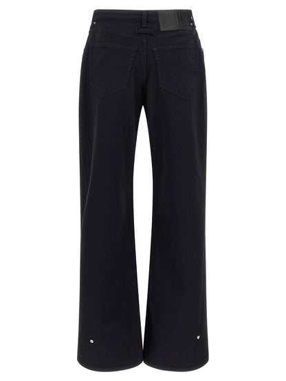 Jean Paul Gaultier Blue Cotton Jeans Denim