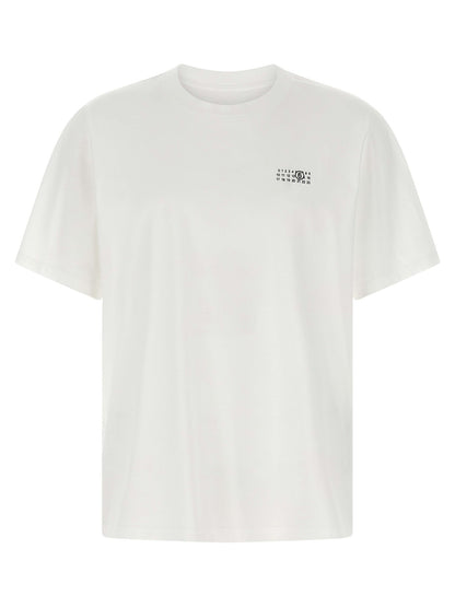 MM6 Maison Margiela Bicolor Cotton T-Shirt
