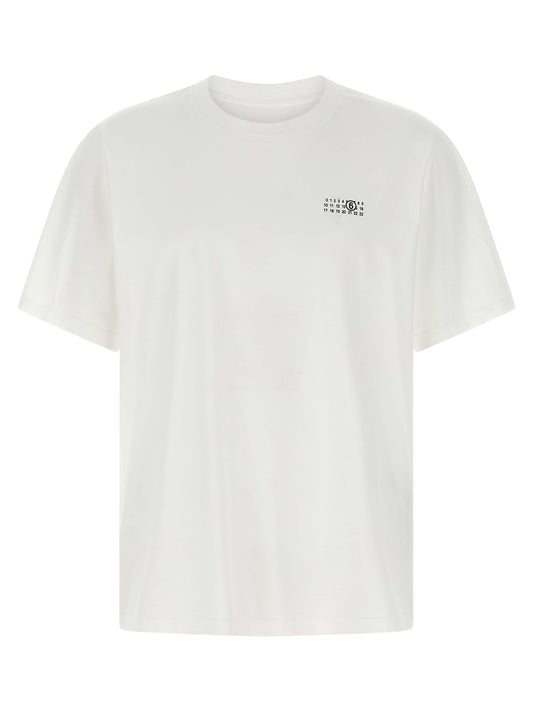 MM6 Maison Margiela Bicolor Cotton T-Shirt