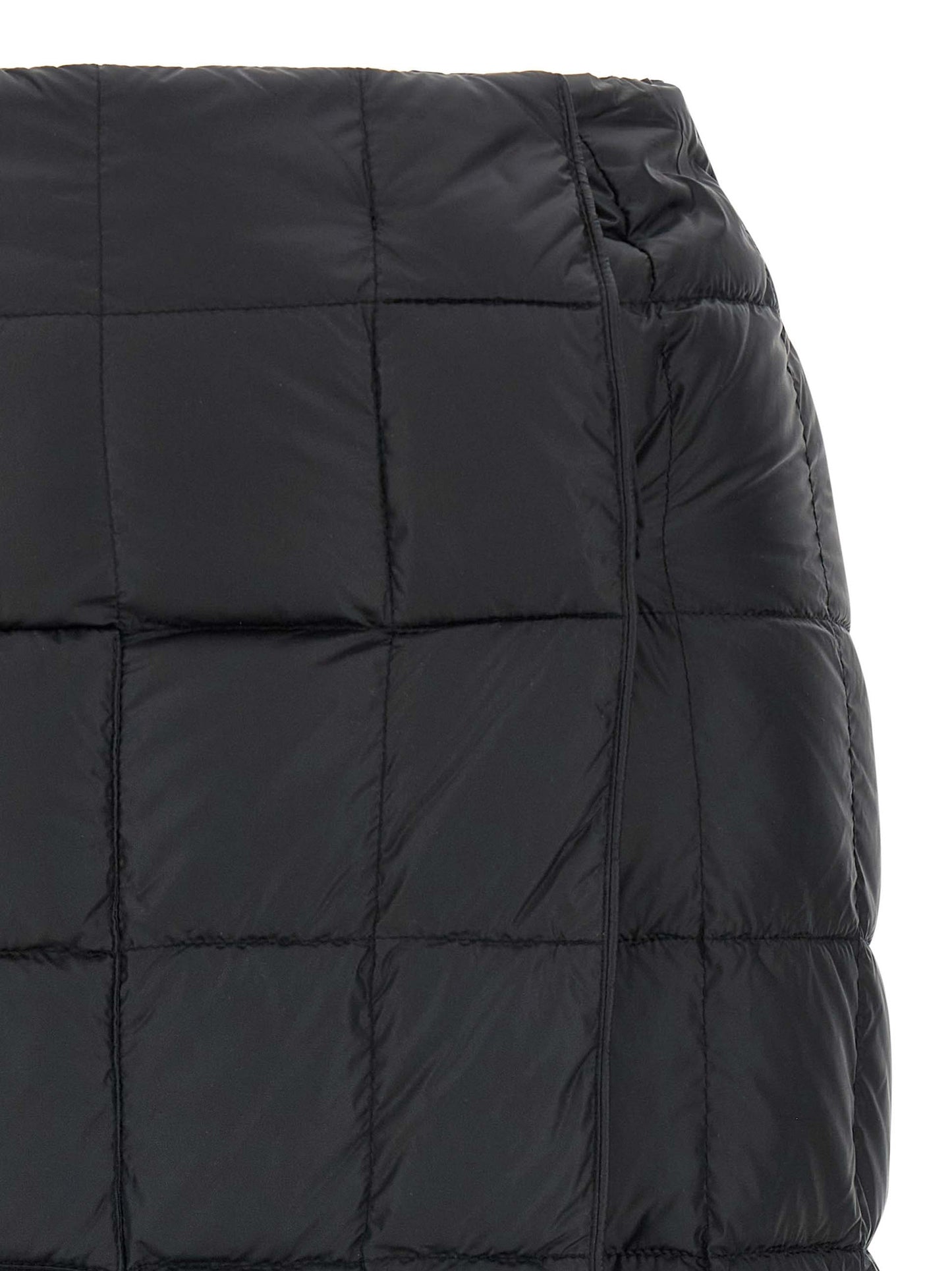 IENKI IENKI Black Nylon Long Skirt
