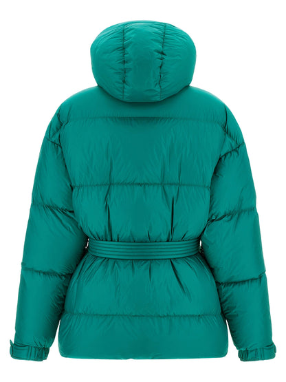 IENKI IENKI Bicolor Nylon Full-Length Jacket