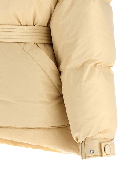 IENKI IENKI Beige Nylon Shell Jacket