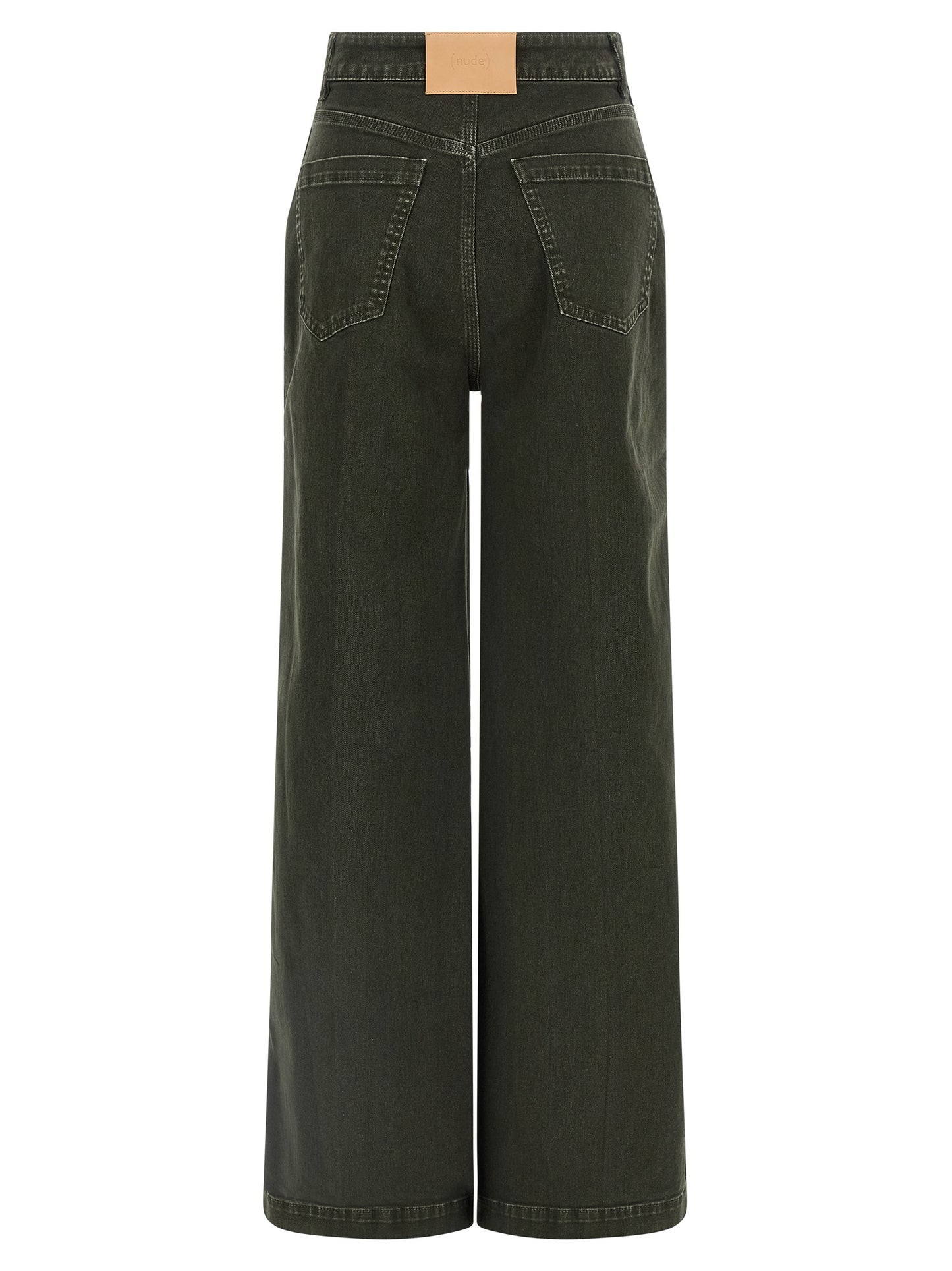 NUDE Black Cotton Jeans Denim