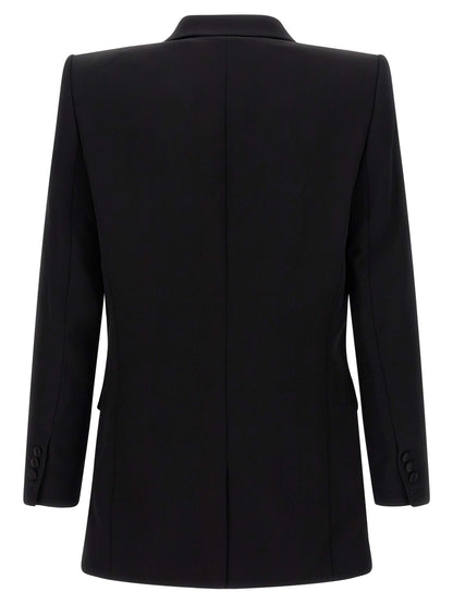 Balmain Black Viscose Blazer