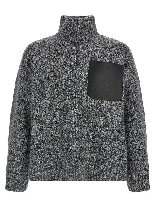 J.W.Anderson Gray Wool Cardigan