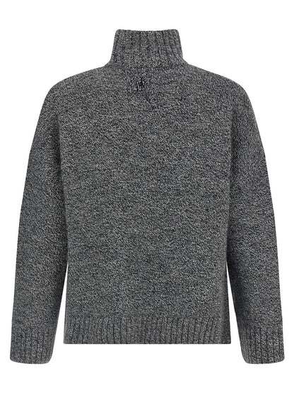 J.W.Anderson Gray Wool Cardigan