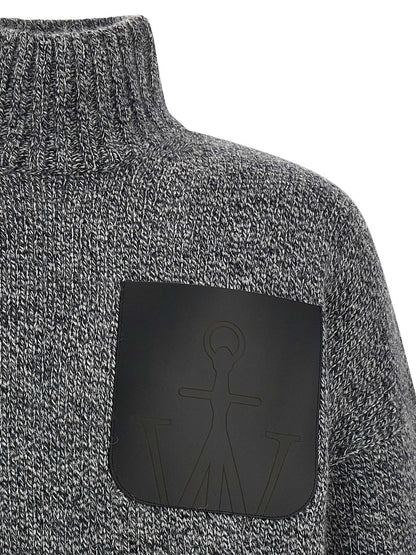 J.W.Anderson Gray Wool Cardigan