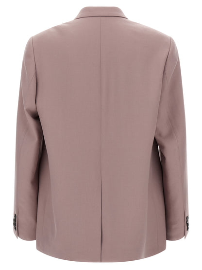 Dries Van Noten Purple Wool Blazer