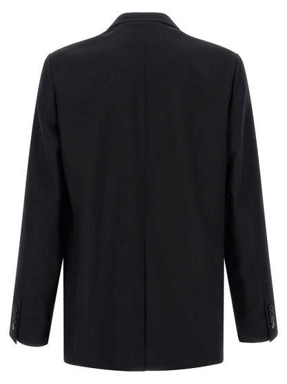 Dries Van Noten Black Wool Blazer