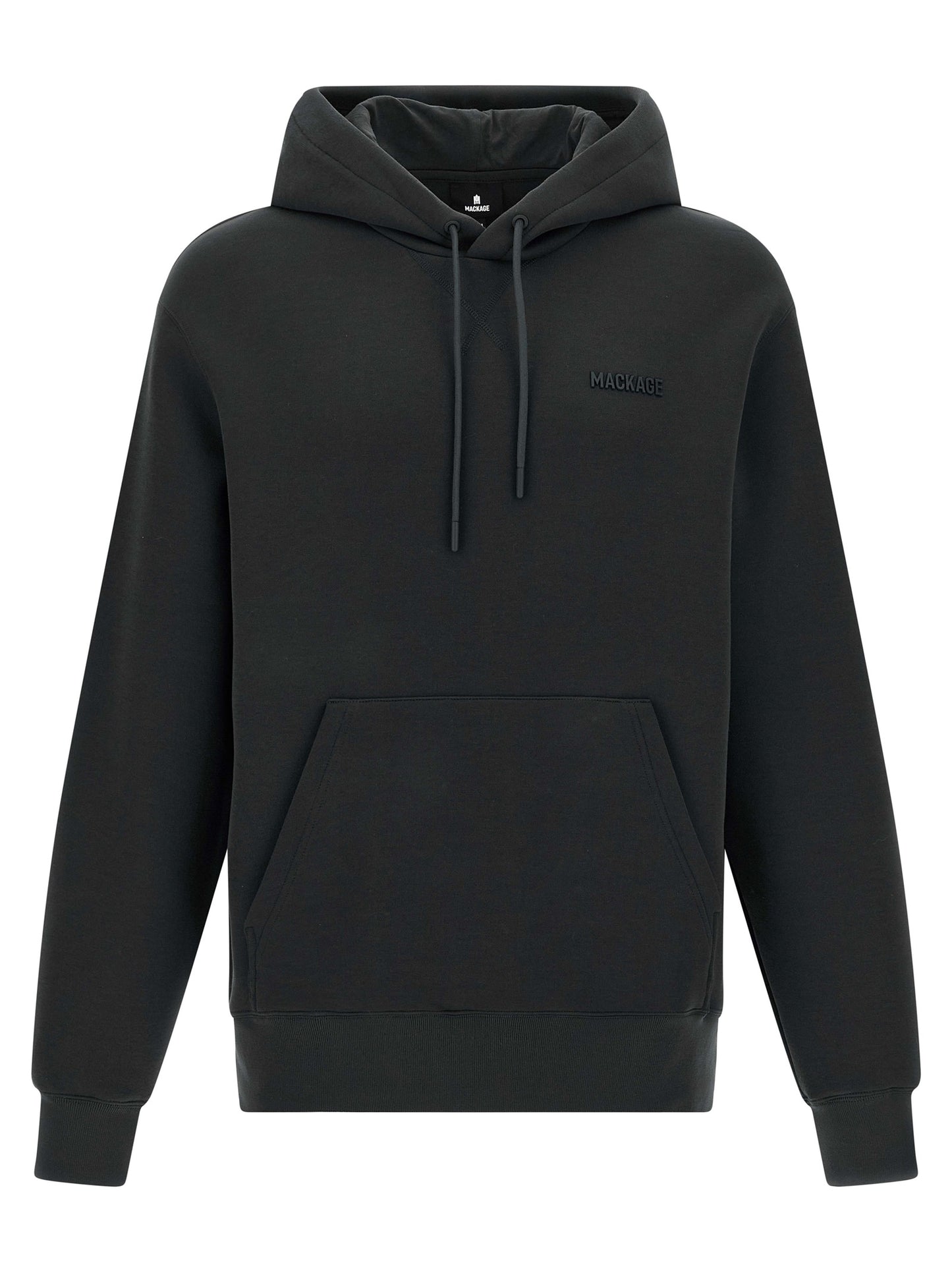 Mackage Black Cotton Sweatshirt