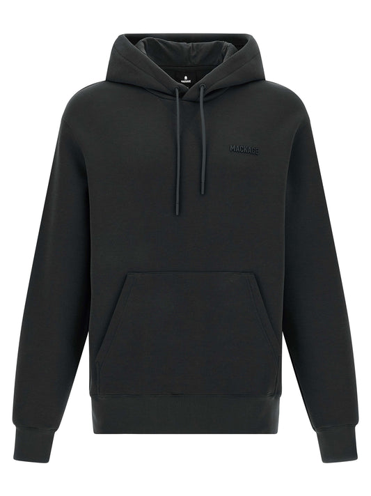 Mackage Black Cotton Sweatshirt
