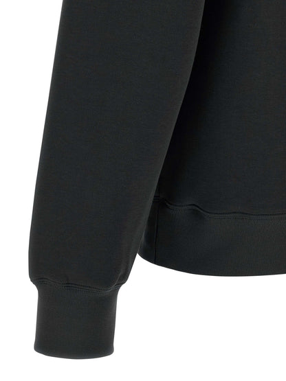 Mackage Black Cotton Sweatshirt