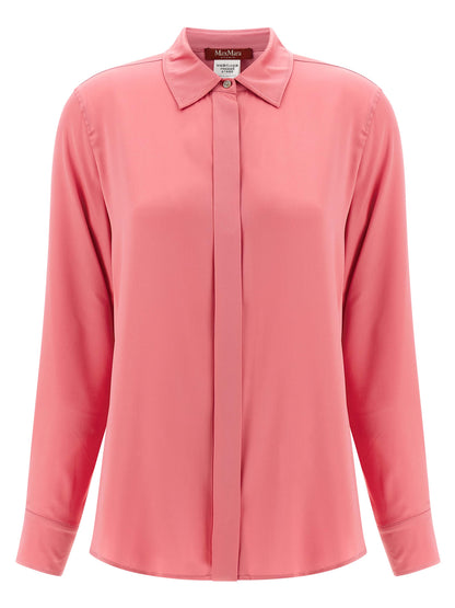 Max Mara Multicolor Silk Blouse