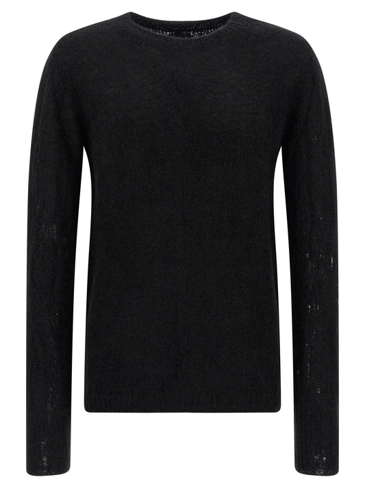Thom Krom Black Wool Cardigan